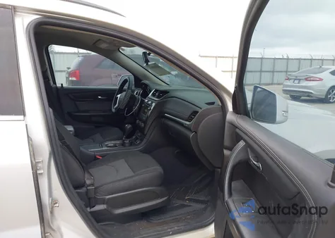 2017 Chevrolet Traverse 1Lt из США, поврежденный, VIN 1GNKRGKD3HJ195029